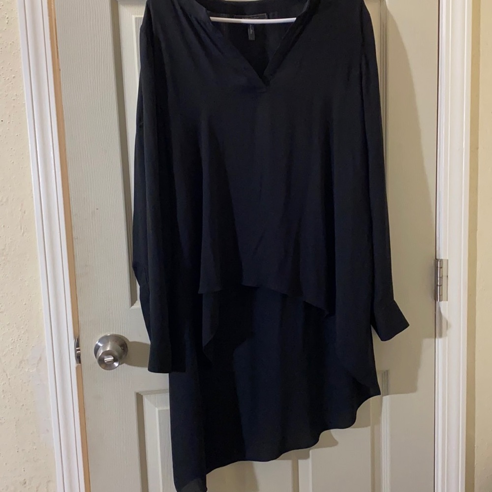 Black long sleeve shirt